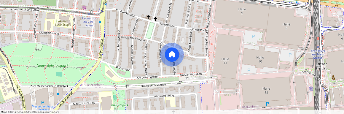 Wicker-Frosch-Str 9, 60486, Frankfurt Am Main Ot Bockenheim