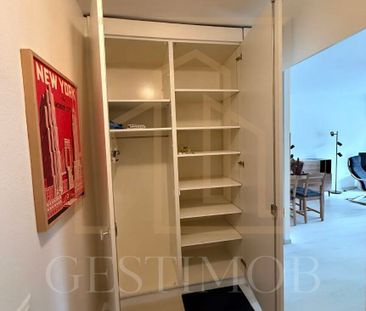 Nice 3 room apartment furnished with balcony - Foto 4