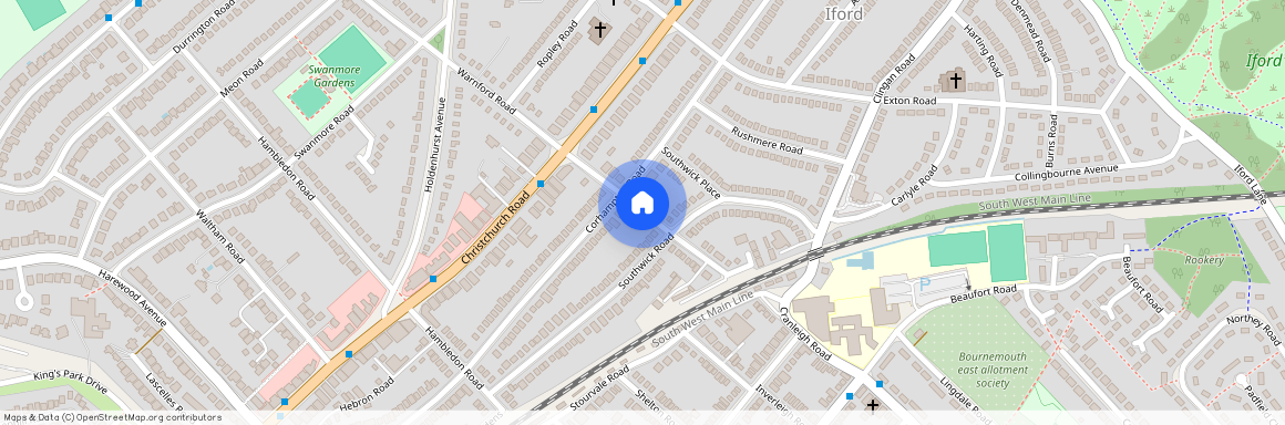 Warnford Road, Bournemouth, Dorset, BH6