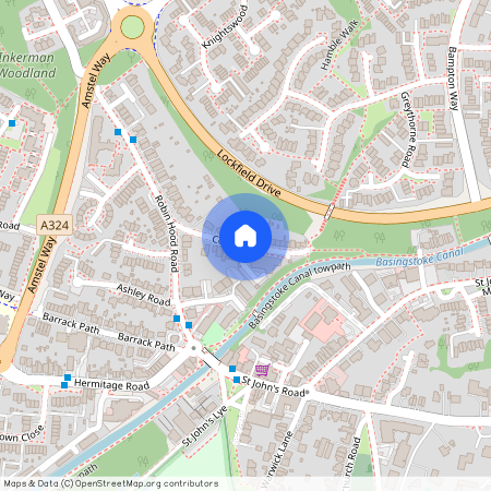 Copse Road, St. Johns, Woking, Surrey, GU21