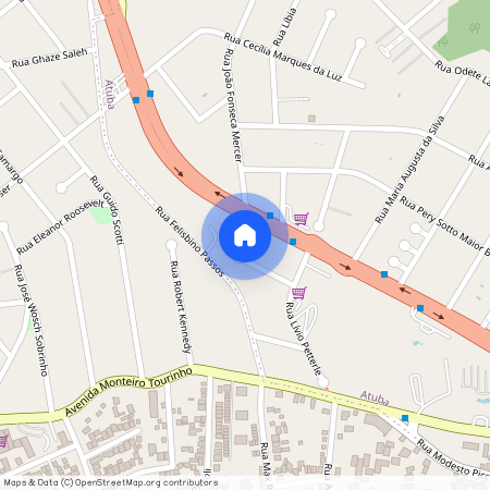 Rua Margarida Fogiatto Cavagnari, 87 - 82.620-306 - ATUBA - Curitiba