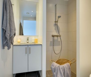 Moderne lejebolig i Odense M med stor tagterrasse - perfekt til den... - Foto 6
