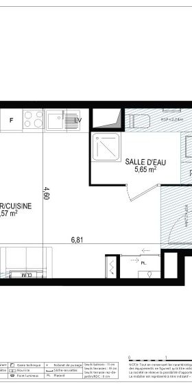 Location Appartement 1 pièce 29m² MONTEUX 84170 - Photo 2