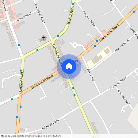 Eastbourne Road, Southport, Southport, PR8