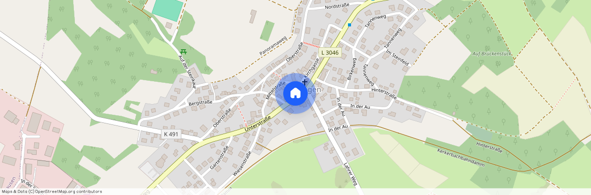 65620 Waldbrunn (Westerwald), Etagenwohnung zur Miete