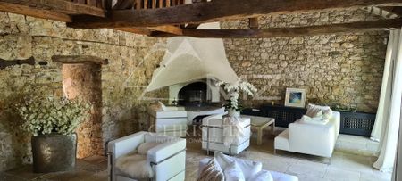 Proche Saint-Paul de Vence - Authentique vieux Moulin - Photo 3