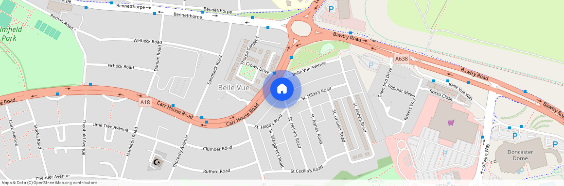 St Helens Road, Belle Vue, Doncaster, DN4