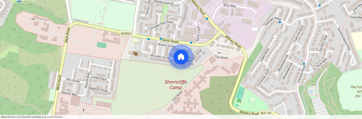 Blunden Drive, Folkestone, CT20