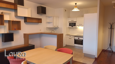 Grand 2 Pièces Meublé 53m² avec TERRASSE, JARDIN, Cave et Parking - Photo 2