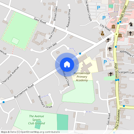 Burrowmoor Road, March PE15