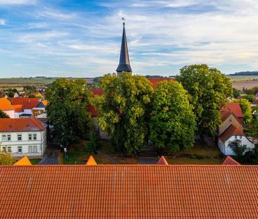 Tradition trifft Moderne – Einzigartige Wohnungen in Ermsleben (1) - Photo 1