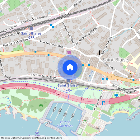 2072, St-Blaise, Avenue De La Gare, 6