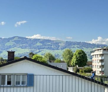 Modern duplex apartment with wonderful views for rent in Rapperswil - Photo 4