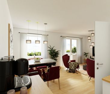 Balkon / Offene Küche - Photo 2