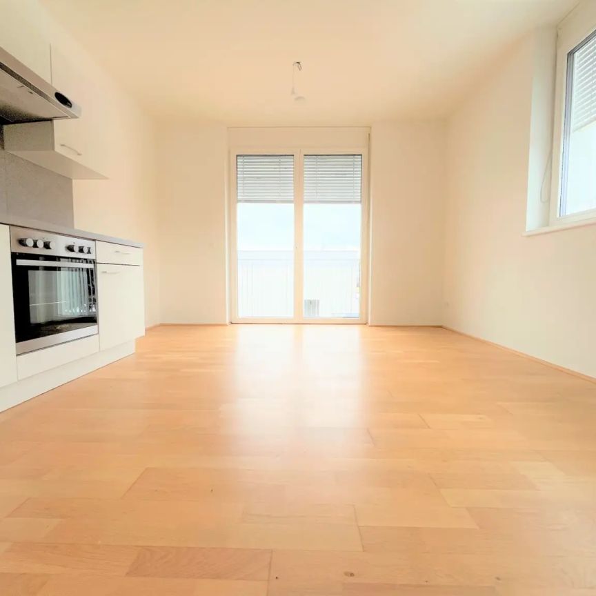 Alles, was man braucht: 2-Zimmer-Wohnung mit Balkon & Stellplatz - Photo 1