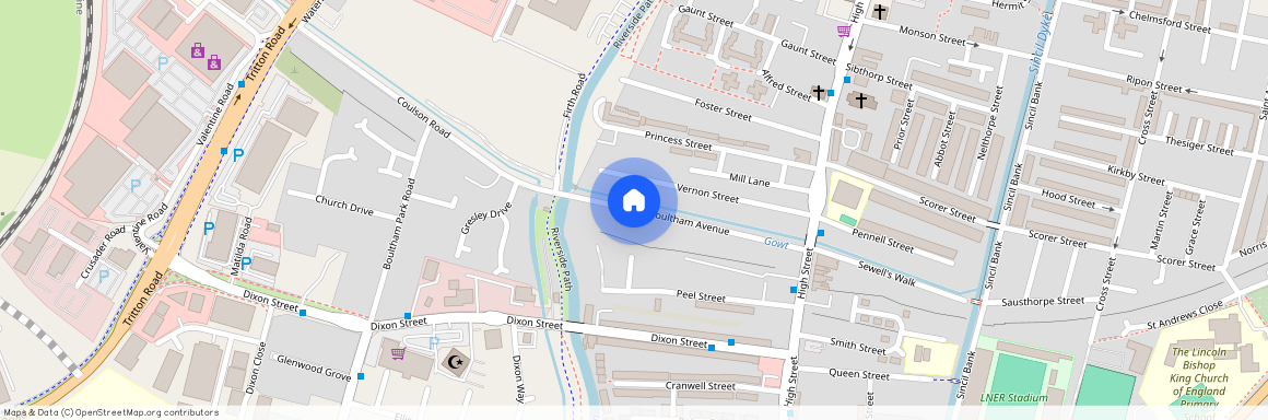 Boultham Avenue, Lincolnshire LN5