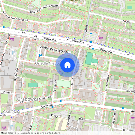 Grabówka, województwo małopolskie, Osiedle Niepodległości, 33-106, Tarnów