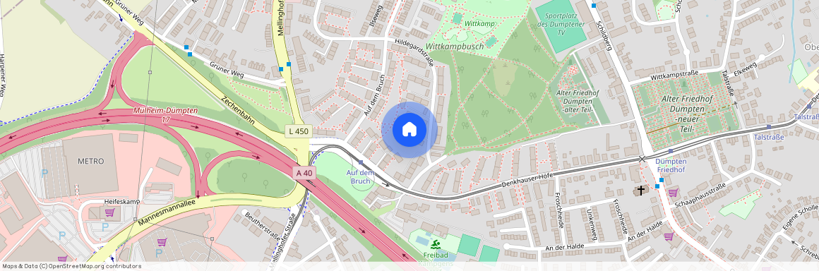 Hildegardstr. 7, 45475 Mülheim