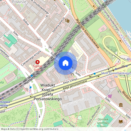 ul. Solec, Solec, Śródmieście, Warszawa, mazowieckie