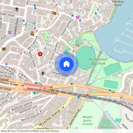 17/1-9 Queens Avenue, Rushcutters Bay, NSW 2011