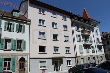 PERLE RARE! 2½ pièces avec terrasse au coeur de la ville - Photo 5