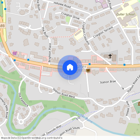 North Deeside Road, Peterculter, Aberdeen, Aberdeenshire, AB14
