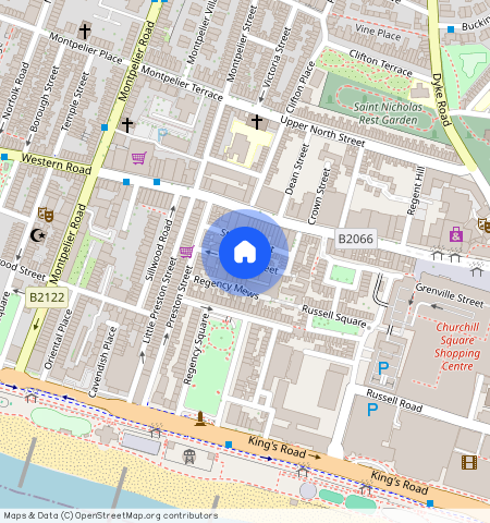 Castle Street, Brighton, East Sussex, BN1