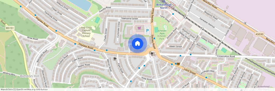 Tapestry Gardens, Birkenhead CH41