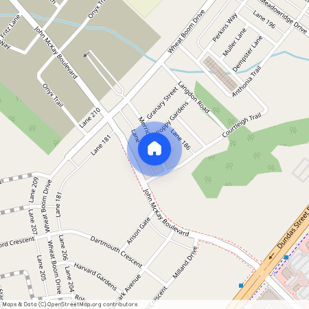 3034 Merrick Road, Oakville
