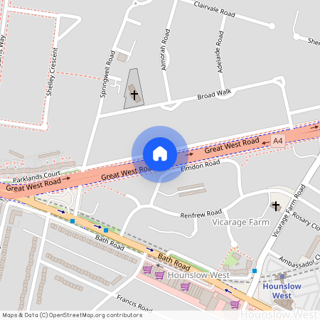 Great West Road, Hounslow, TW5