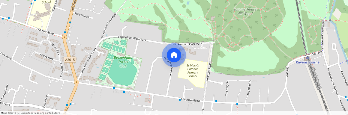 Waverley House, Foxgrove Avenue, Beckenham, BR3