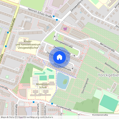 Zeisigwaldstr. 7, 09130, Chemnitz