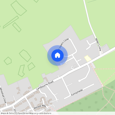 Coopers Close Chigwell IG7 6EU