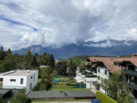Neuwertige 2-Zimmer-Wohnung in Igls: Garten, Terrasse und Alpenblick warten auf Sie! - Photo 4