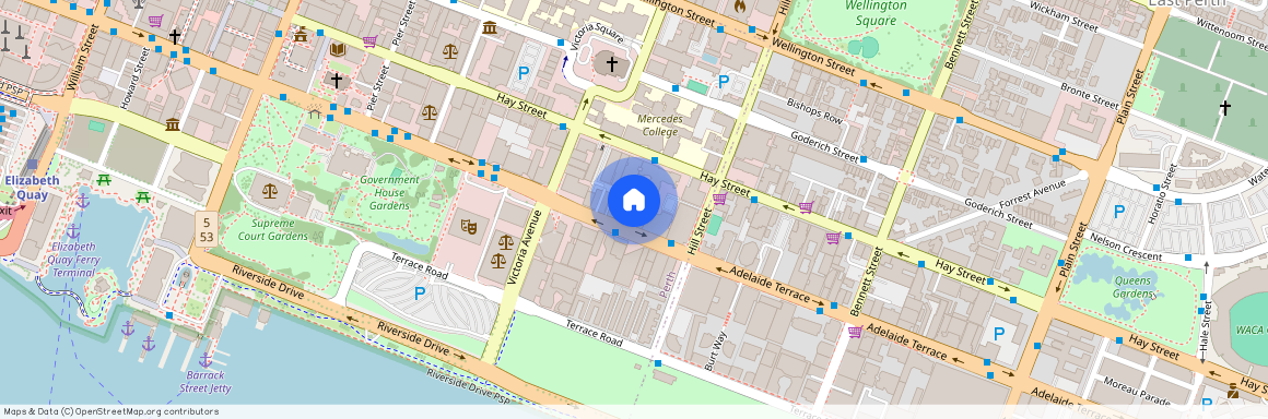 1304 / 238 Adelaide Terrace, Perth WA 6000