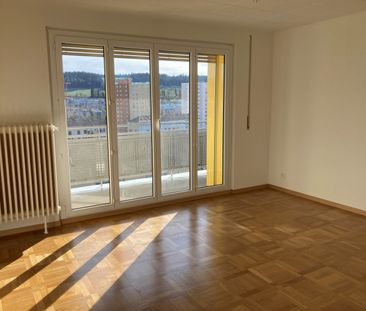 3 pièces | Abram-Louis-Breguet 19, 6ème Ouest, La Chaux-de-Fonds - Photo 1