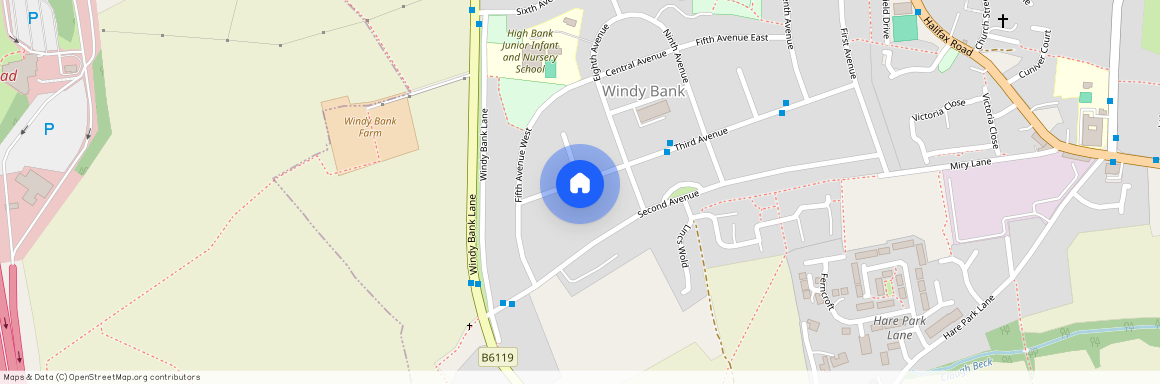 Third Avenue, Liversedge, West Yorkshire, WF15