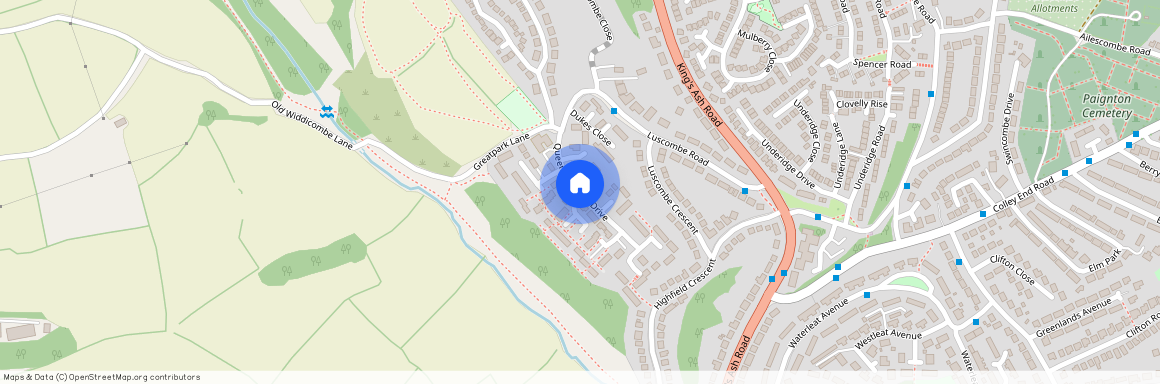 Queen Elizabeth Drive, Paignton