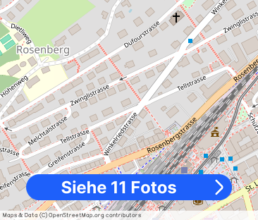 4 Zimmer, 98 m², 3. Stock - Foto 1