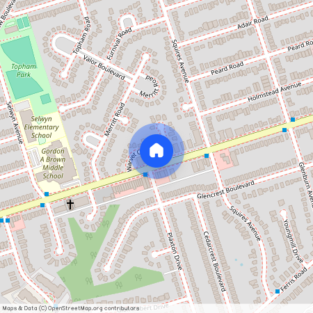 2892 St Clair Avenue East, Toronto