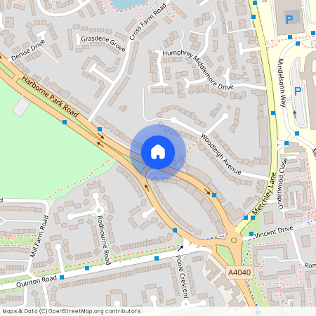 Harborne Park Road, Harborne, Birmingham B17