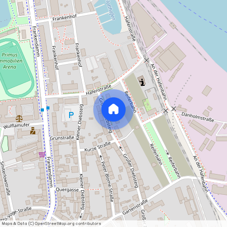 Großer Diebsteig 8, 18439, Stralsund