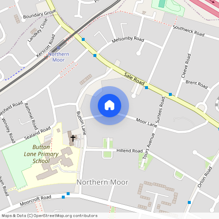 Moor Lane, Wythenshawe, Manchester, M23