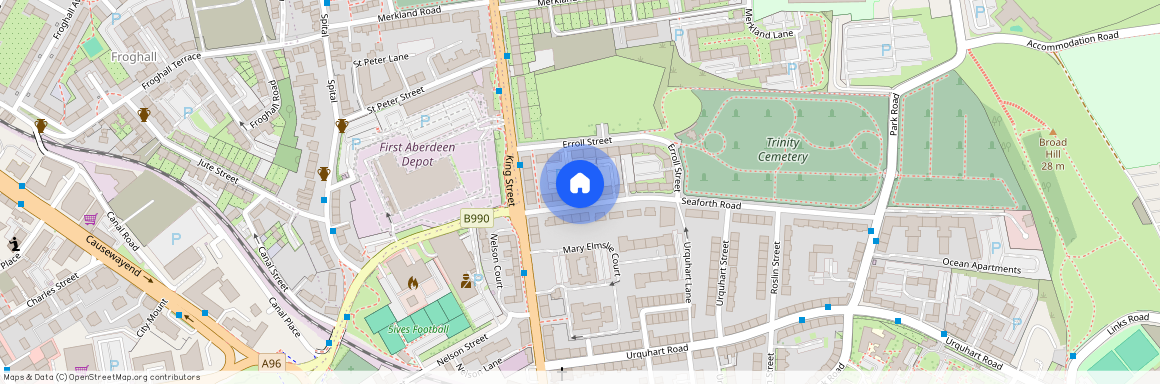 Seaforth Road, City Centre, Aberdeen, AB24