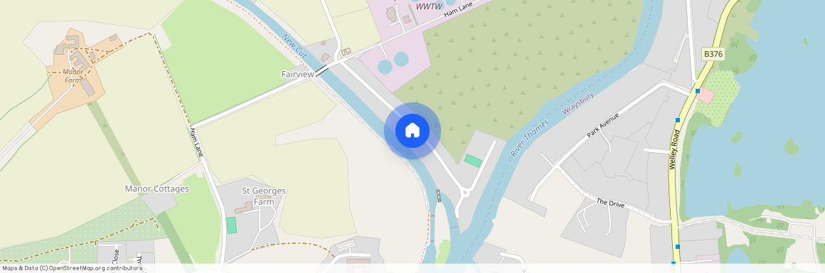 Ham Island, Old Windsor, Windsor, Berkshire, SL4