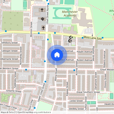 Ruskin Avenue, Manchester M14