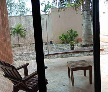 Departamento con terreno y alberca en Margaritas Cholul - Photo 5