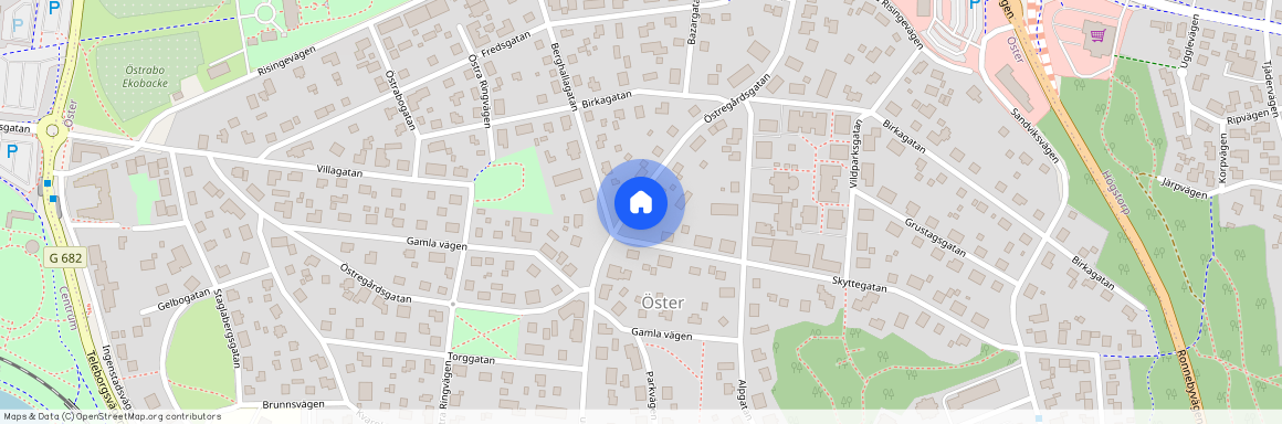 Växjö, Östregårdsgatan, 40, 35236