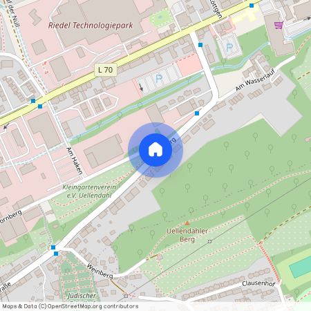 Weinberg, 42109 Wuppertal - Elberfeld