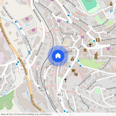 9100, Herisau, Schmiedgasse, 26